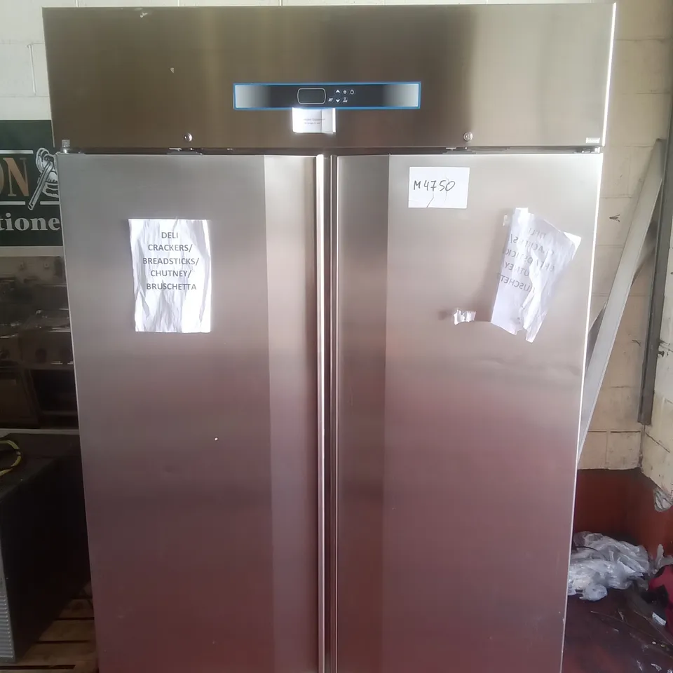 POLARIS P 140 TN DOUBLE DOOR FRIDGE 