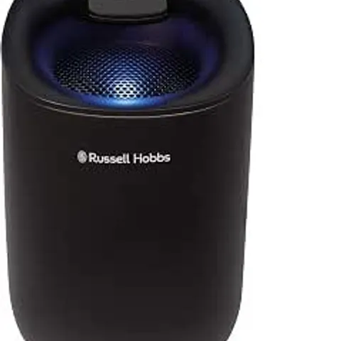 BOXED RUSSELL HOBBS RHDH1061B 300ML/DAY, BLACK DEHUMIDIFIER