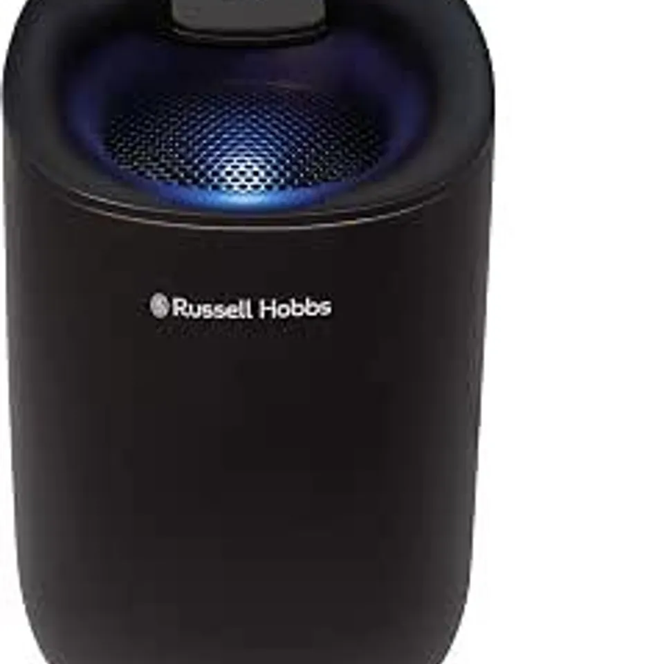 BOXED RUSSELL HOBBS RHDH1061B 300ML/DAY, BLACK DEHUMIDIFIER