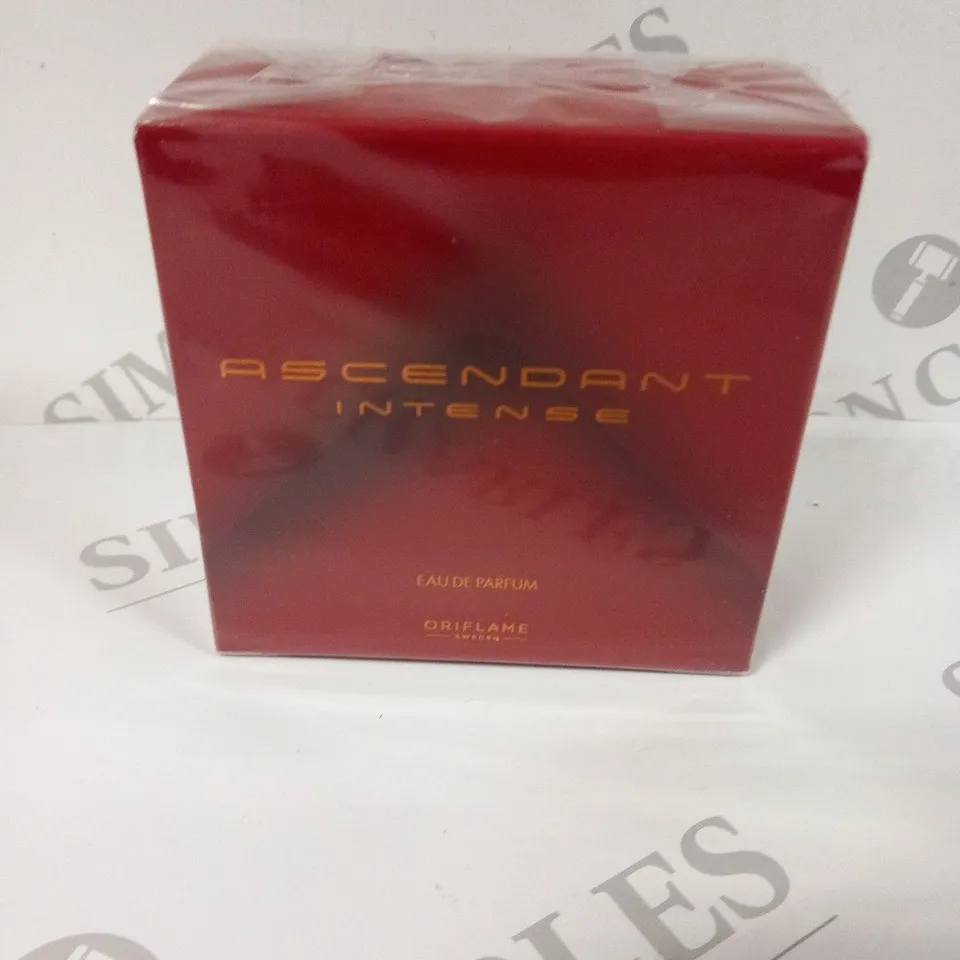 BOXED AND SEALED ASCENDANT INTENSE EAU DE PARFUM ORIFLAME 75ML
