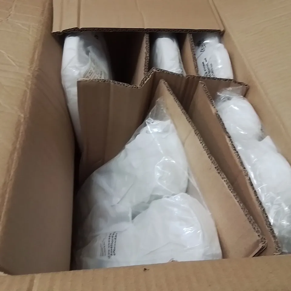 BOXED BRAND NEW APPROXIMATELY 6 SIMPLY BE PHEOBE WIDE SHOES WHITE SIZE 9