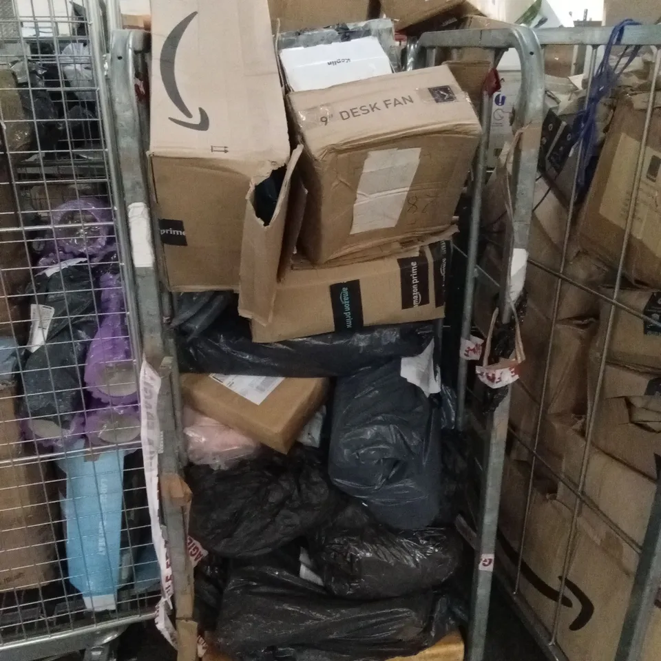 CAGE OF ASSORTED HOUSEHOLD GOODS AND PRODUCTS