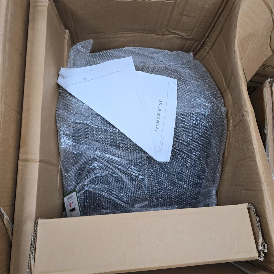 2X BOXED GREY CHAIRS WITH LEGS AND BOLTS