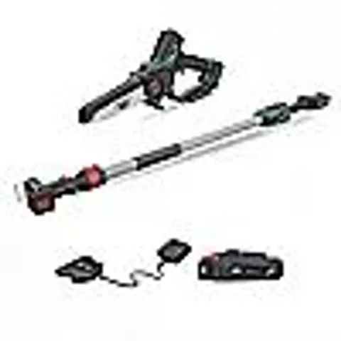 WEBB 20V CORDLESS 15CM PRUNING SAW TRIMMER WITH EXTENSION