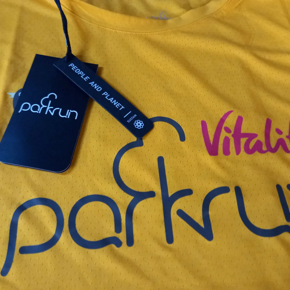PARKRUN MENS T-SHIRT - M