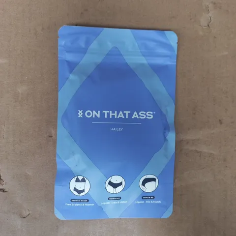 BAGGED ON THAT ASS HAILEY HIPSTER WOMEN'S UNDERWEAR SIZE XL