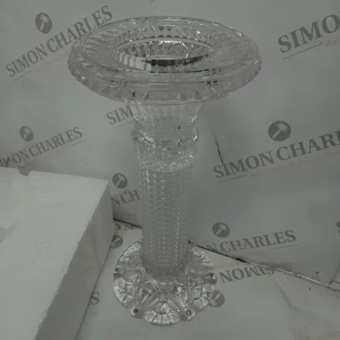 BOXED JULIAN MACDONALD PRE LIT GLASS LIGHT