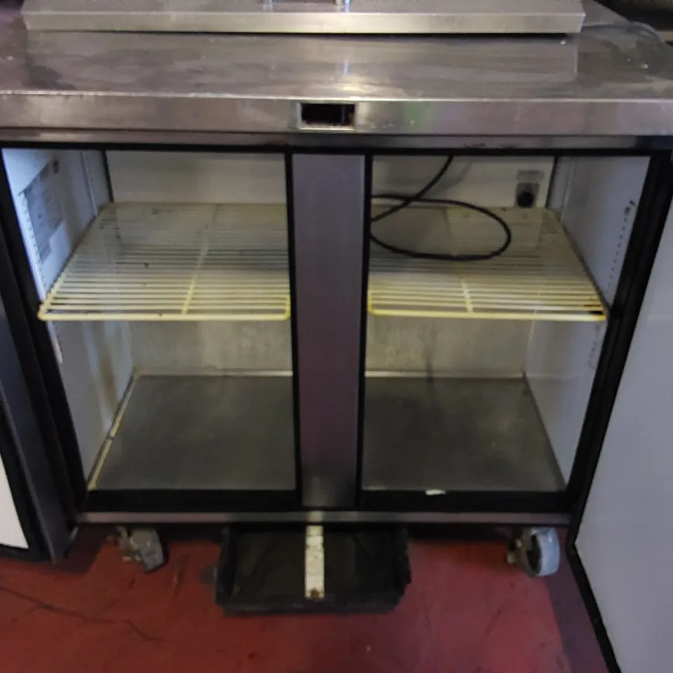 TRUE REFRIGERATION TSSU-38-08 SALAD/SANDWICH REFRIGERATED PREP TABLE 