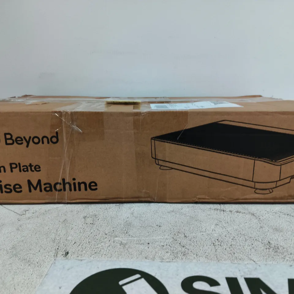 BLISS & BEYOND VIBRATION PLATE EXERCISE MACHINE