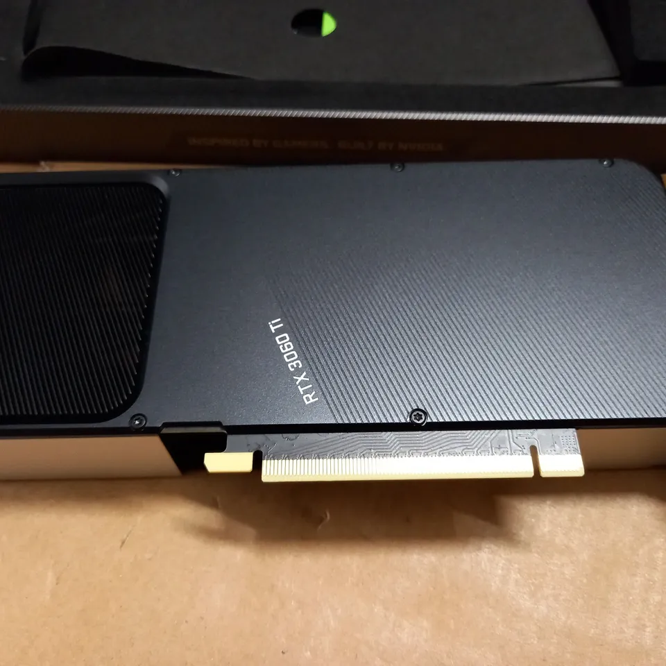 NVIDIA GEFORCE RTX 3060 TI 8G GRAPHICS CARD