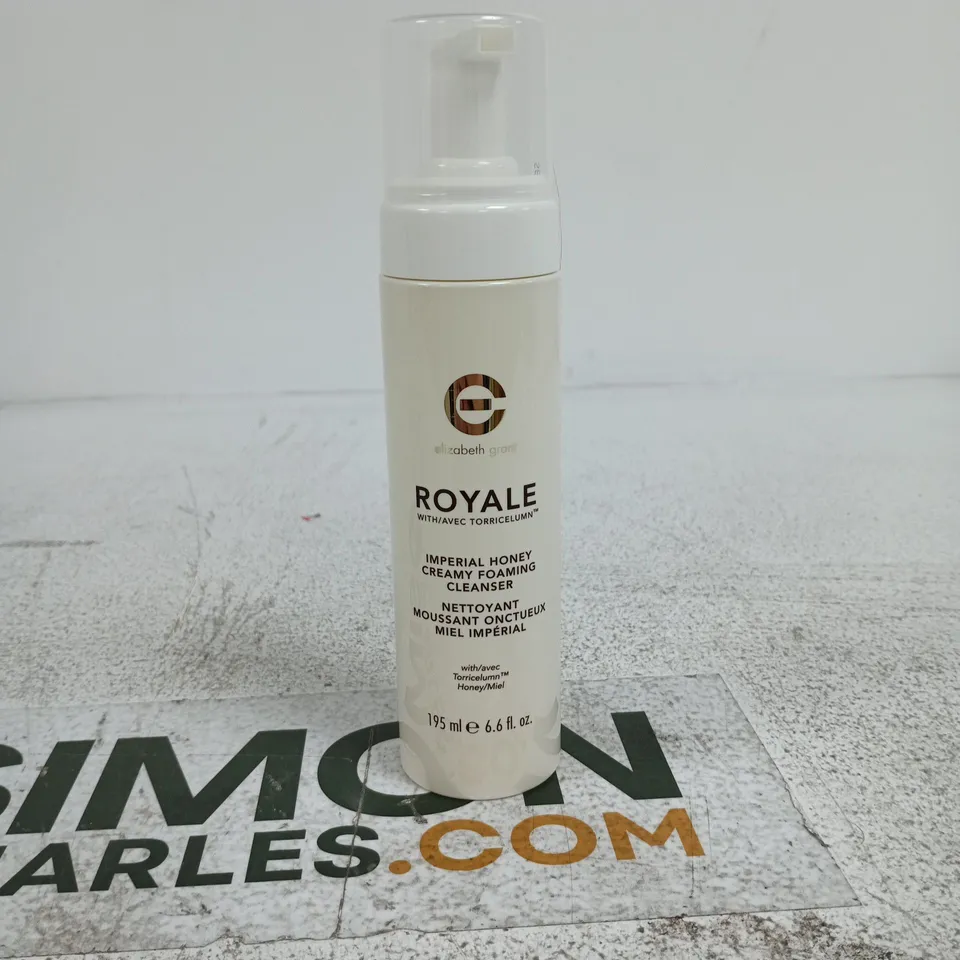 ELIZABETH GRANT IMPERIAL HONEY CREAMY FOAMING CLEANSER 195ML UNBOXED