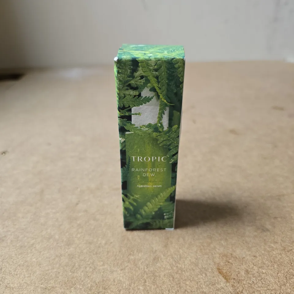 TROPIC RAINFOREST DEW HYDRATION SERUM 30ML