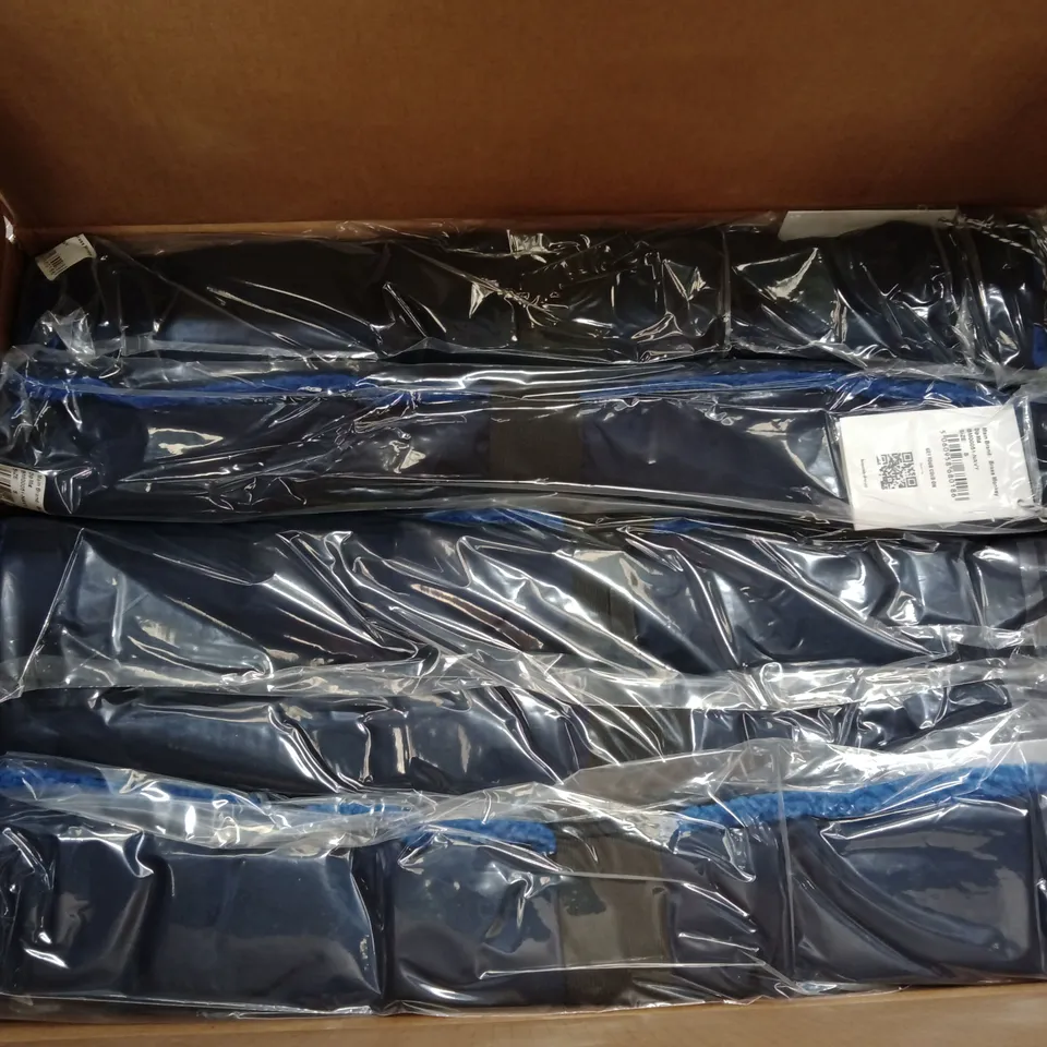 BOX OF APPROXIMATELY 30 X BRAND NEW BRASS MONKEY DIP MATS - NAVY // SIZE: S