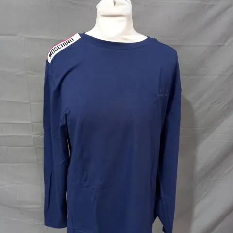 MOSCHINO UNDERWEAR T-SHIRT - SMALL