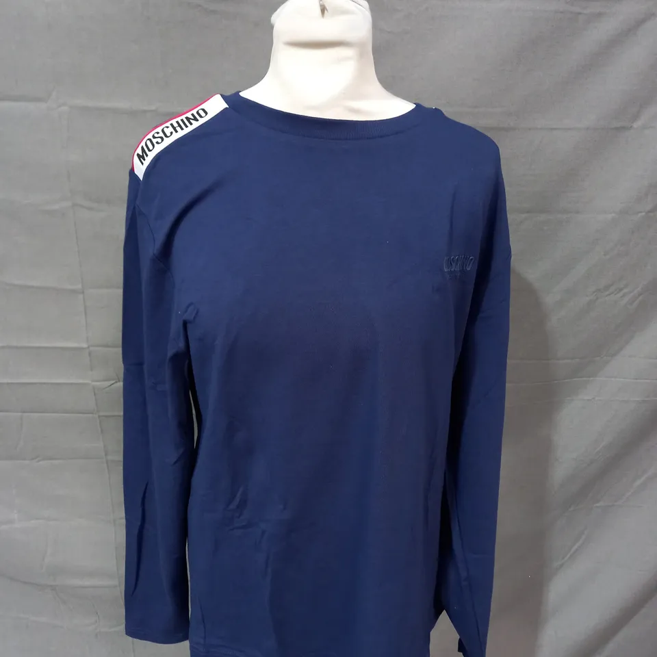 MOSCHINO UNDERWEAR T-SHIRT - SMALL