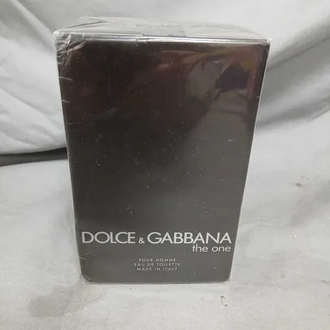 BOXED AND SEALED DOLCE AND GABBANA THE ONE POUR HOMME EAU DE TOILETTE 150ML