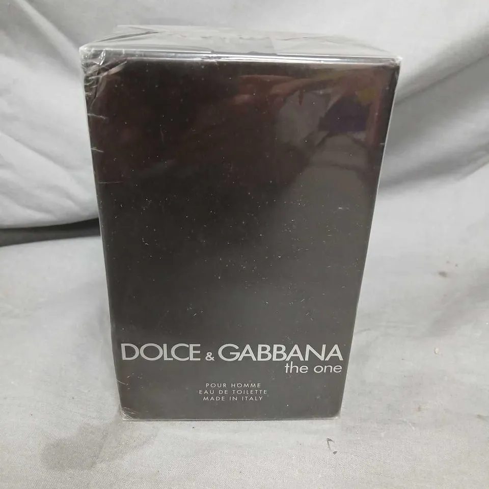BOXED AND SEALED DOLCE AND GABBANA THE ONE POUR HOMME EAU DE TOILETTE 150ML