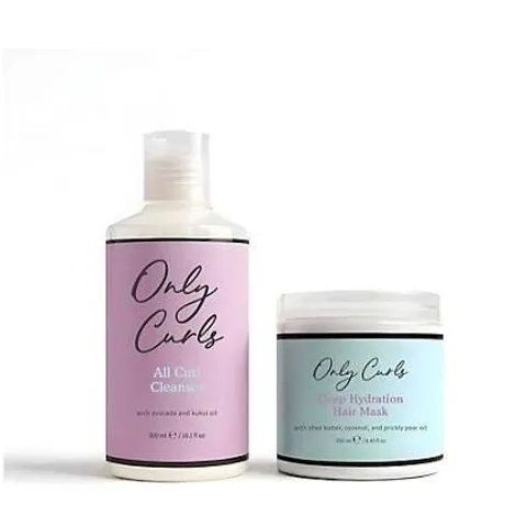 ONLY CURLS HYDRATION HEROES
