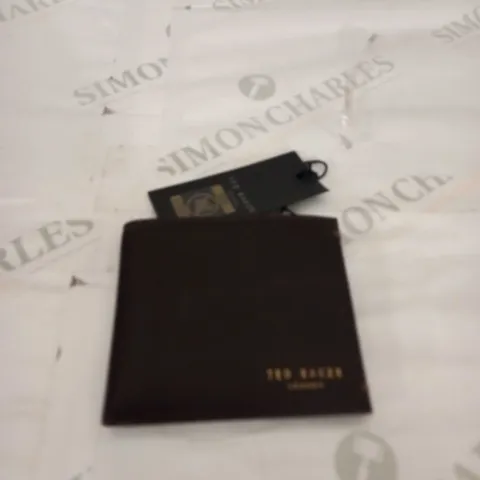 TED BAKER BROWN WALLET 