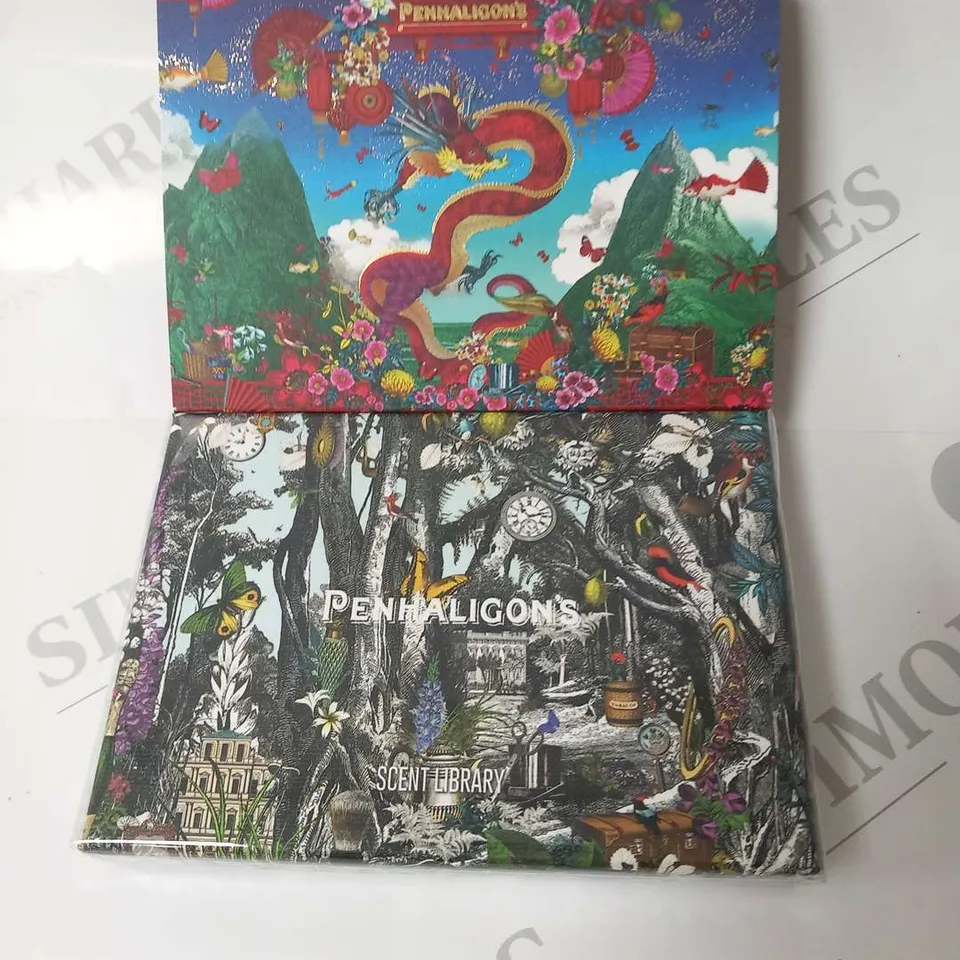 BOXED PENHALIGON'S POTYRAITS SCENT LIBRARY