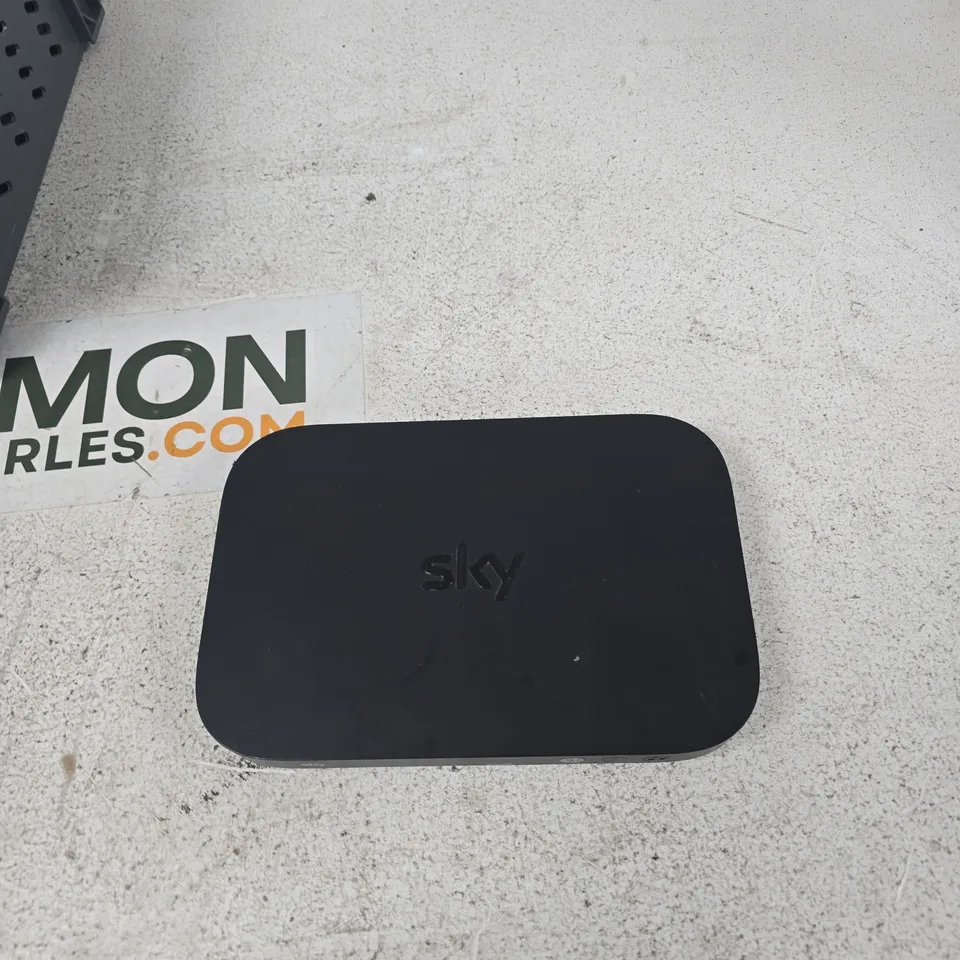 TOTE OF APPROXIMATELY 10 ASSORTED ITEMS TO INCLUDE: SKY ROUTER