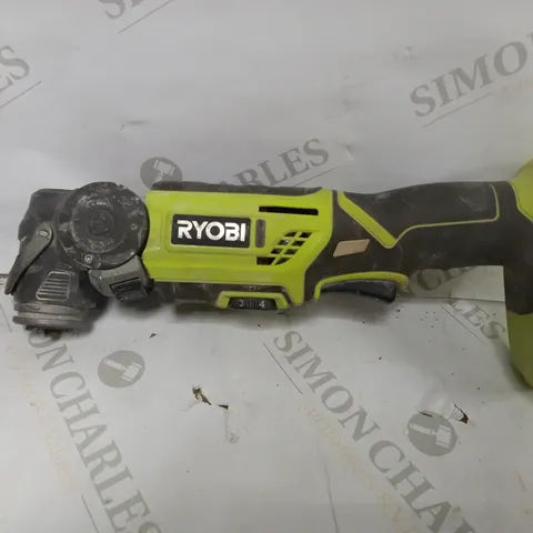 RYOBI ONE+ R18MT-0 18V CORDLESS MULTI TOOL