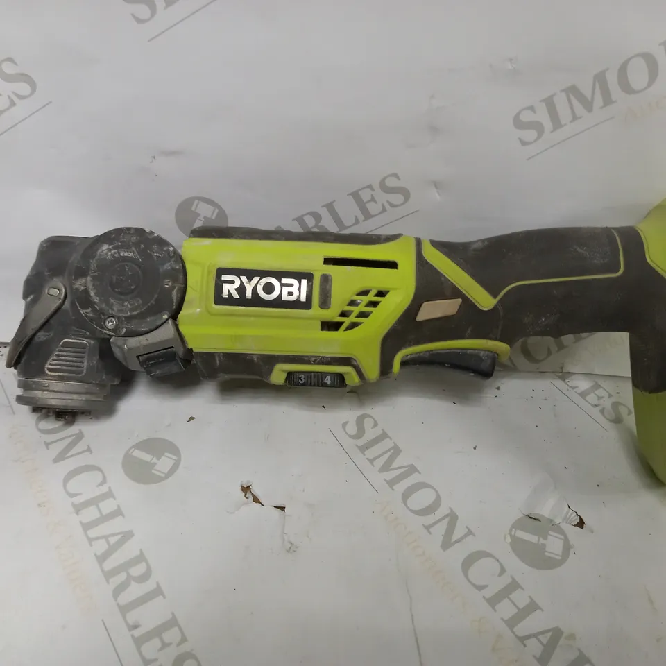 RYOBI ONE+ R18MT-0 18V CORDLESS MULTI TOOL