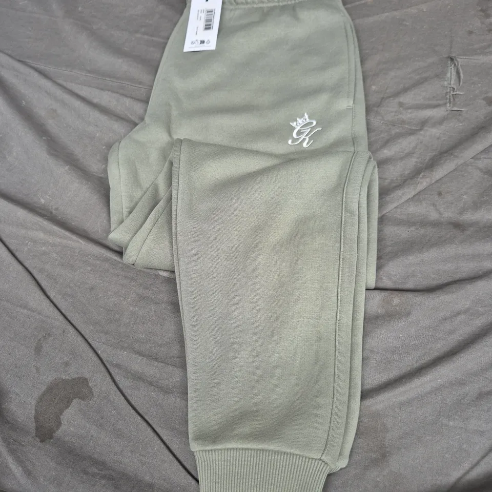 GK FUNDAMENTAL FLEECE JOGGER – SOFT KHAKI, UK M
