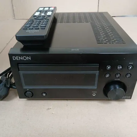 DENON CD RECEIVER - RD-M41DAB