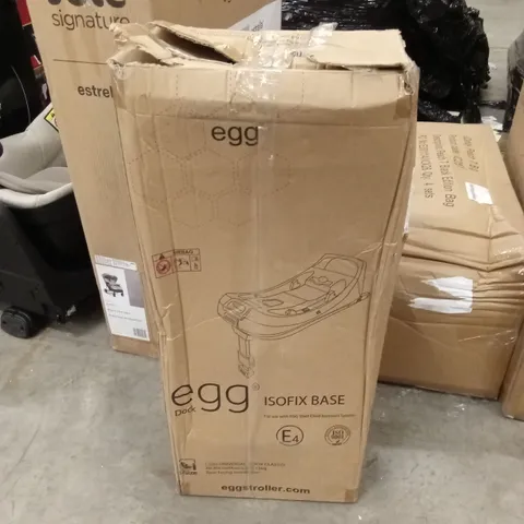 BOXED EGG DOCK ISOFIX BASE 