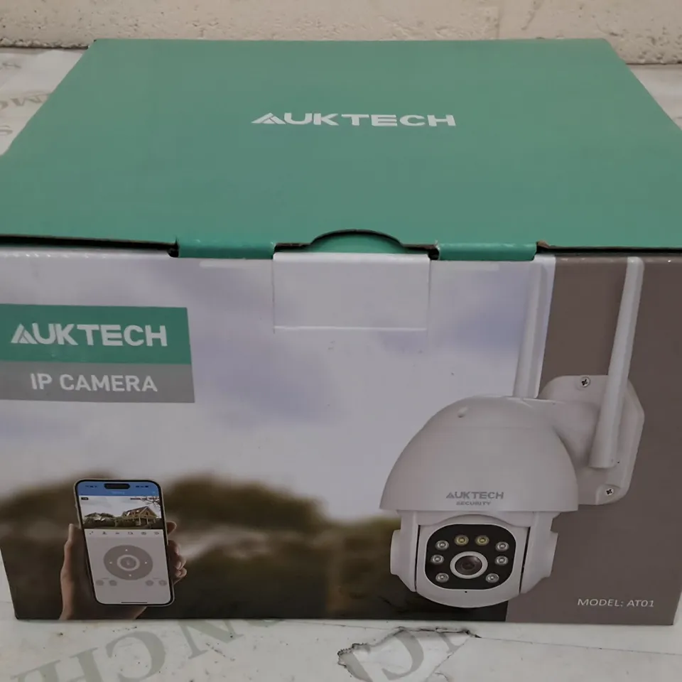 AUKTECH AT01 IP CAMERA