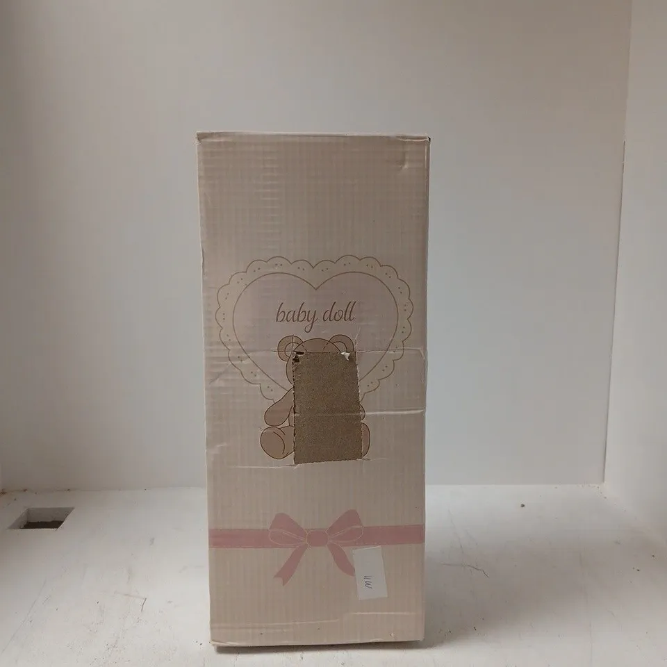 REBORN BABY DOLL IN BOX