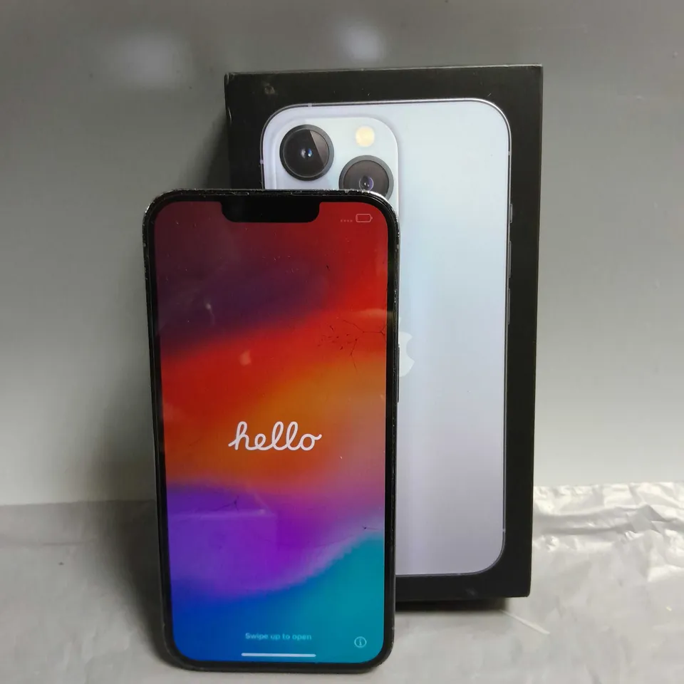 BOXED APPLE IPHONE 13 PRO IN BLUE 256GB