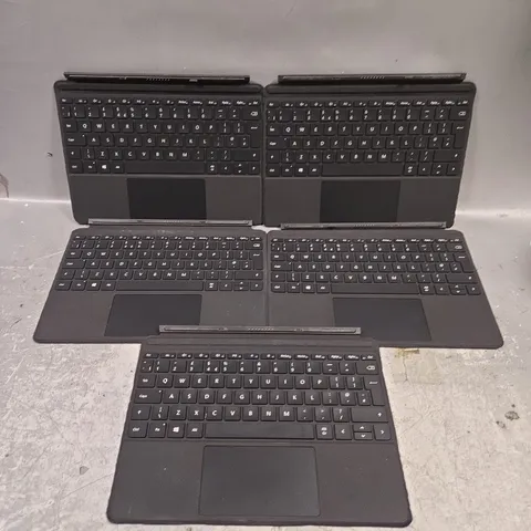 5 X MICROSOFT SURFACE PRO KEYBOARD TYPE COVERS