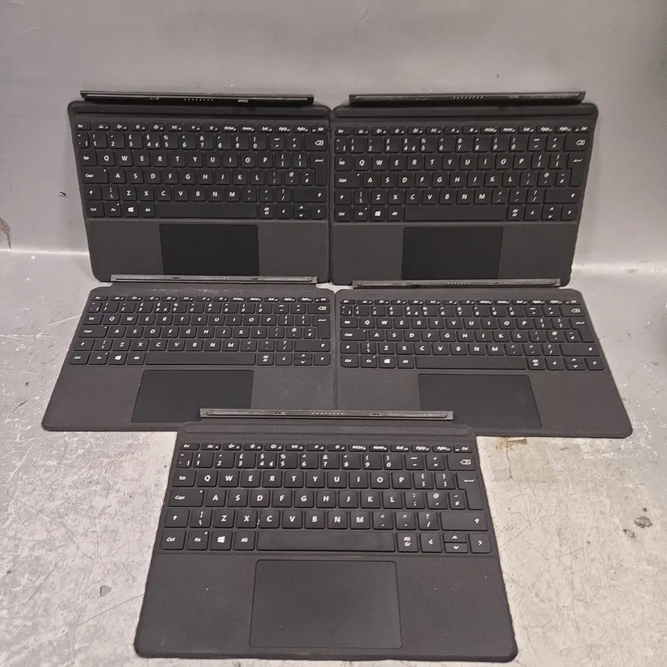 5 X MICROSOFT SURFACE PRO KEYBOARD TYPE COVERS