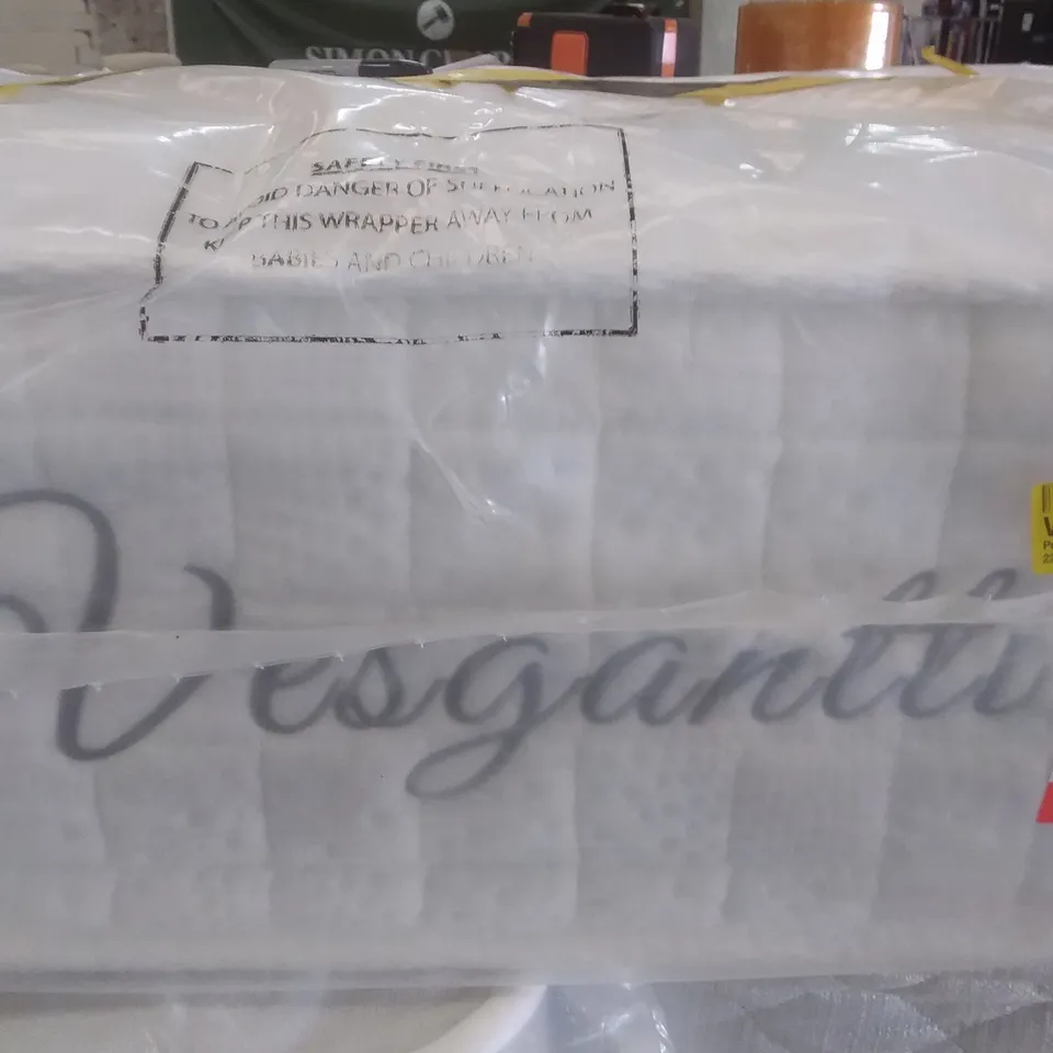 BAGGED VESGANTTI POCKET SPRUNG 3FT SINGLE MATTRESS 