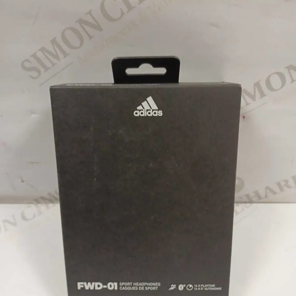 ADIDAS SPORT FWD-01 IN-EAR BLUETOOTH EARPHONES - NIGHT GREY