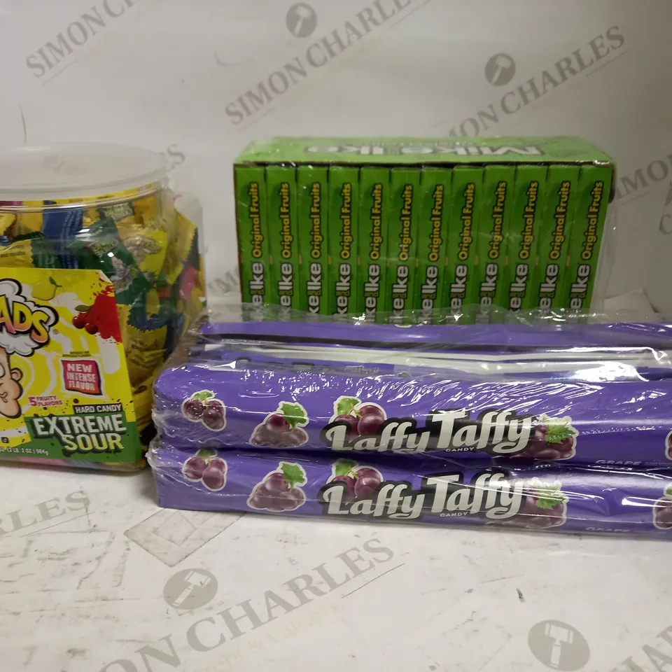 LOT OF 4 PACKS OF AMERICAN CANDY