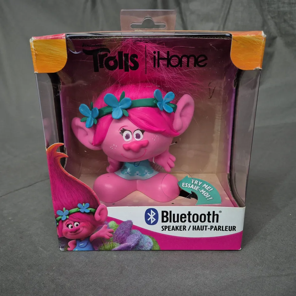 TROLLS IHOME BLUETOOTH SPEAKER