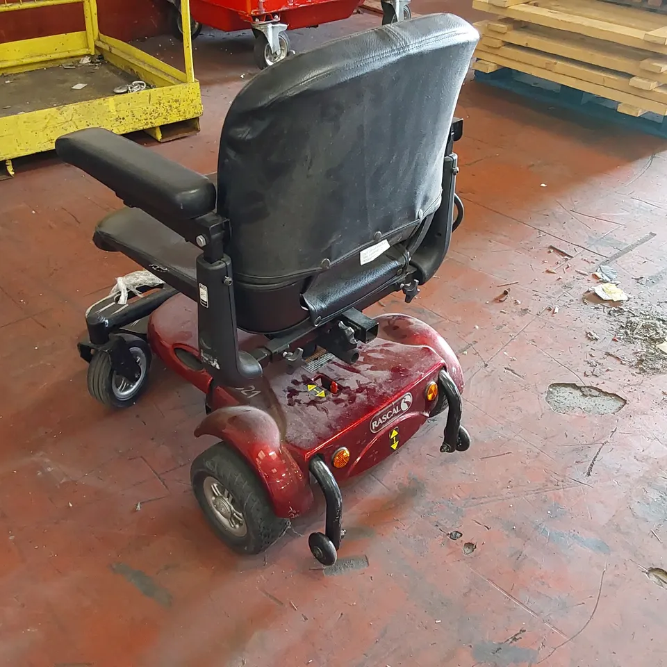 RASCAL P321 ELECTRIC WHEELCHAIR 