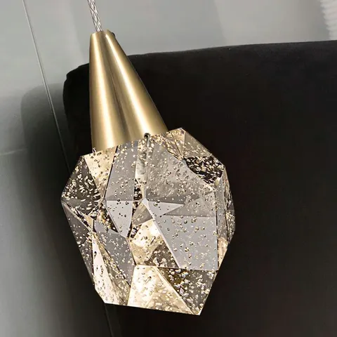 BOXED ABBOTSEN 1-LIGHT SINGLE TEARDROP LED PENDANT