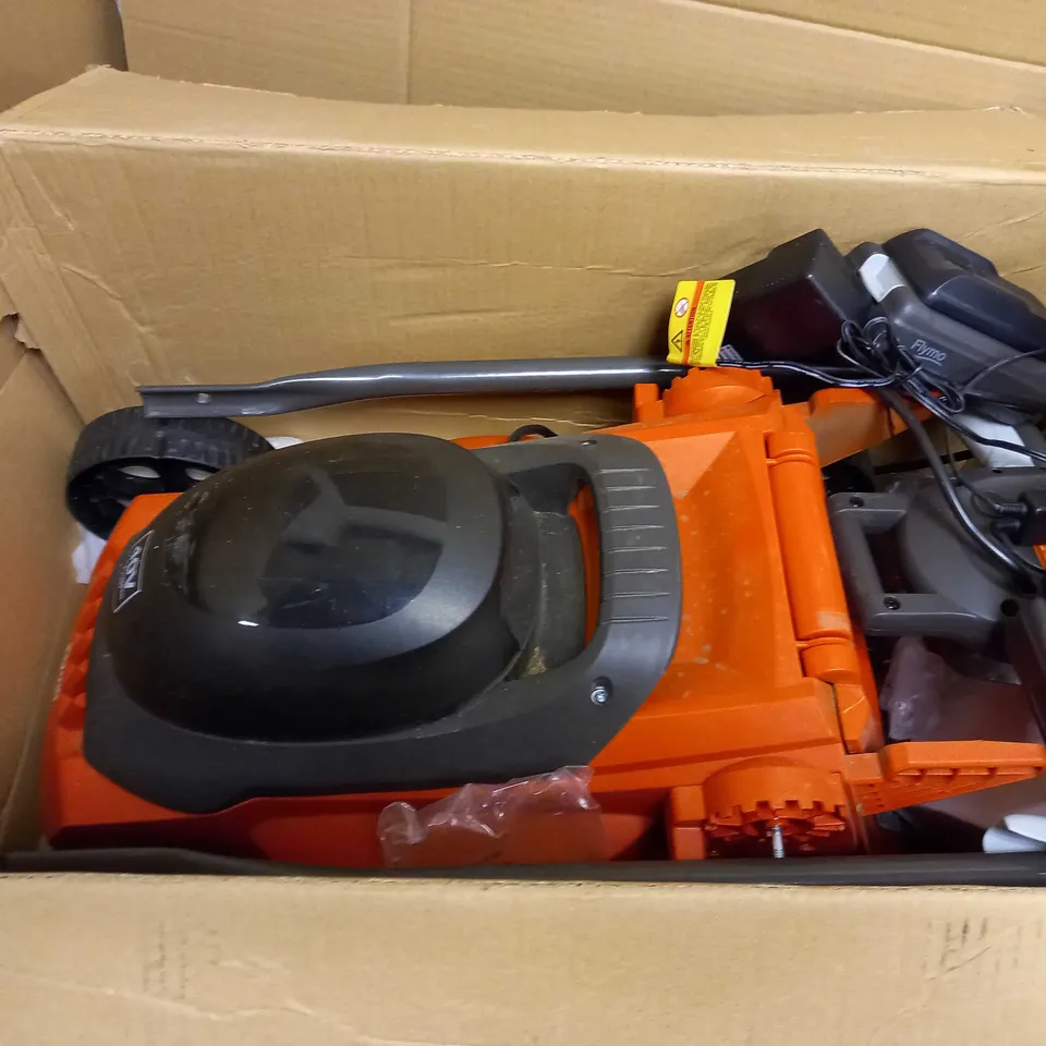 FLYMO EASISTORE 300R LI ROTARY LAWNMOWER