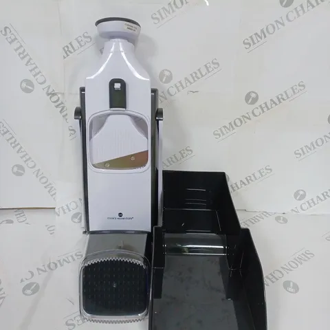 OUTLET COOK'S ESSENTIALS VERTICAL MANDOLINE - BLACK