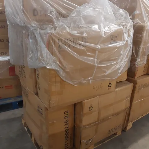 PALLET OF INCOMPLETE FURNITURE PARTS // BOXES 2/2 ONLY
