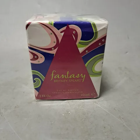 BOXED AND SEALED FANTASY BRITNEY SPEARS EAU DE PARFUM 30ML