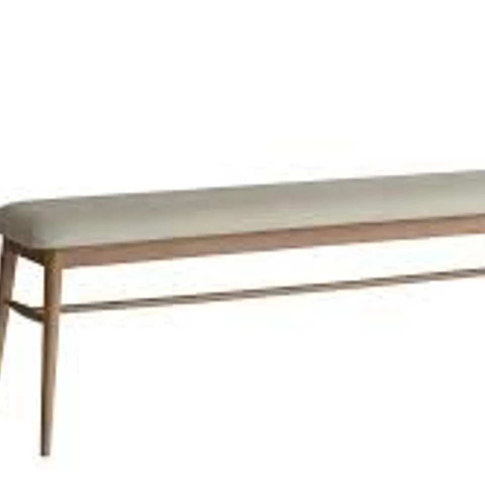 BOXED ERCOL ALIA BENCH - OAK