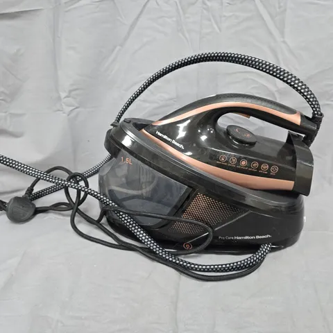 HAMILTON BEACH PROCARE STEAM GENERATOR IRON – MODEL HB26SGBG