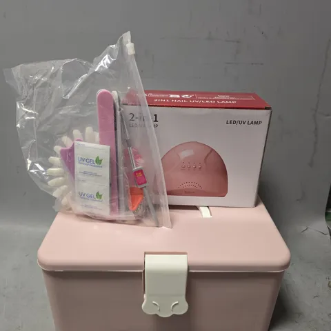 BOXED R2R HOMELYEASE NAIL GEL KIT