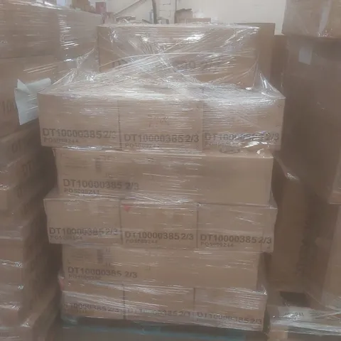 PALLET OF ASSORTED BRAND NEW AND INCOMPLETE DESIGNER FLATPACK FURNITURE PARTS