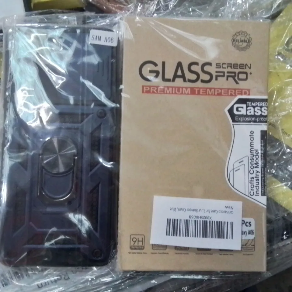 PALLET TO CONTAIN A LARGE QUANTITY OF PHONE CASES AND SCREEN PROTECTORS